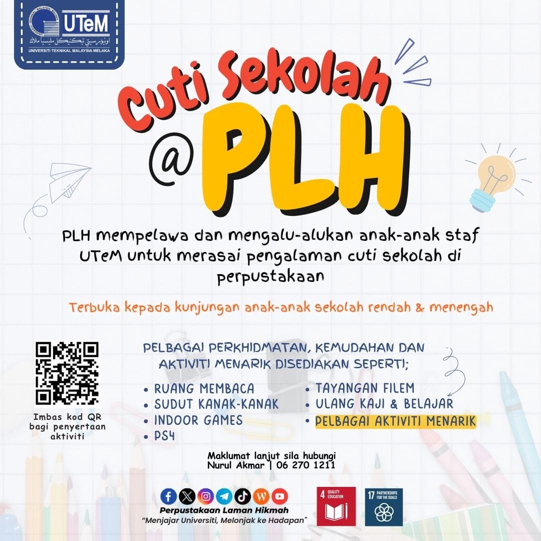 PROGRAM SYOKNYA CUTI SEKOLAH@PLH